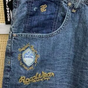 Rocawear Blue Denim Jeans for Men
